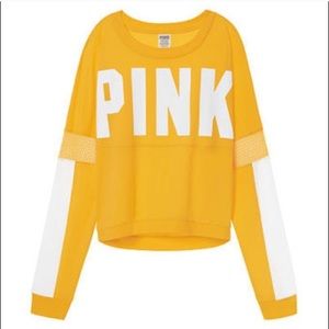 Yellow VS Pink Shirt 